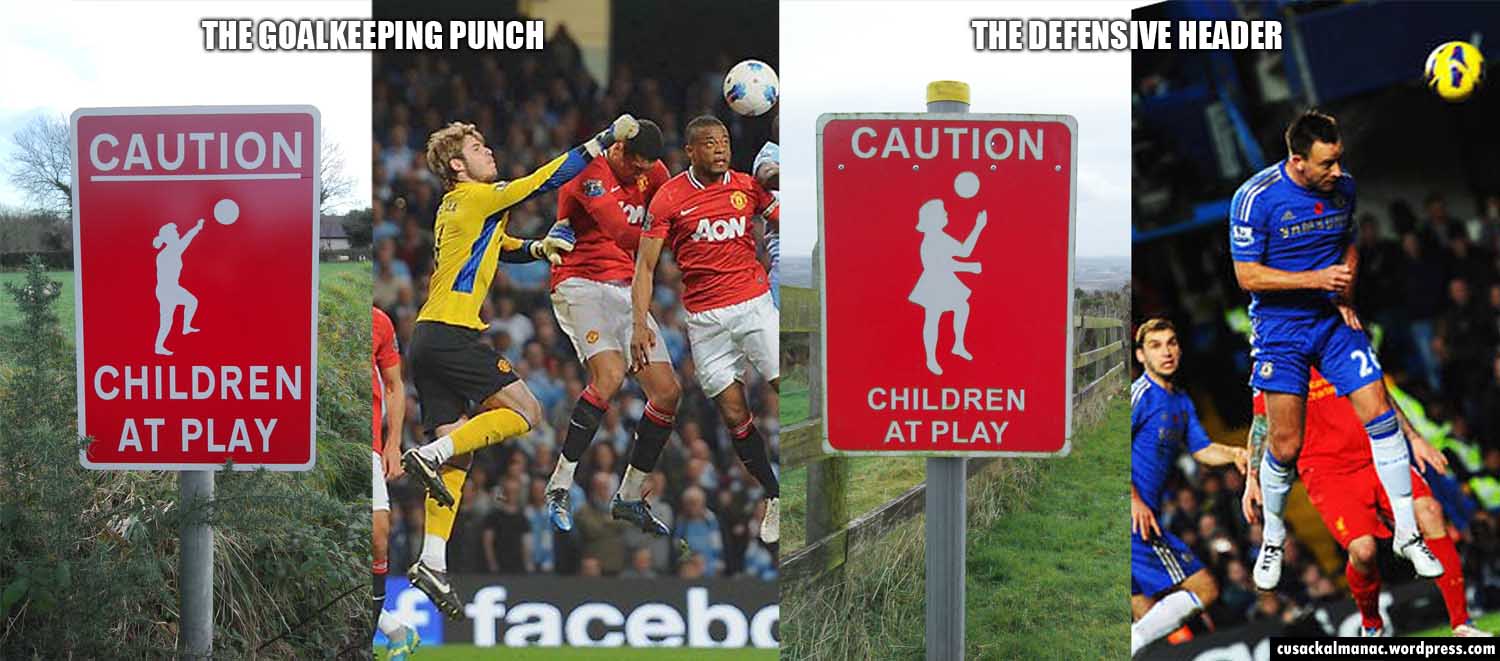 Wexford Signs Teach De Gea Punch and Terry Defensive Header to, er, Defenceless (Female) Children Wexford Signs Teach De Gea Punch and Terry Defensive Header to Defenceless (Female) Children